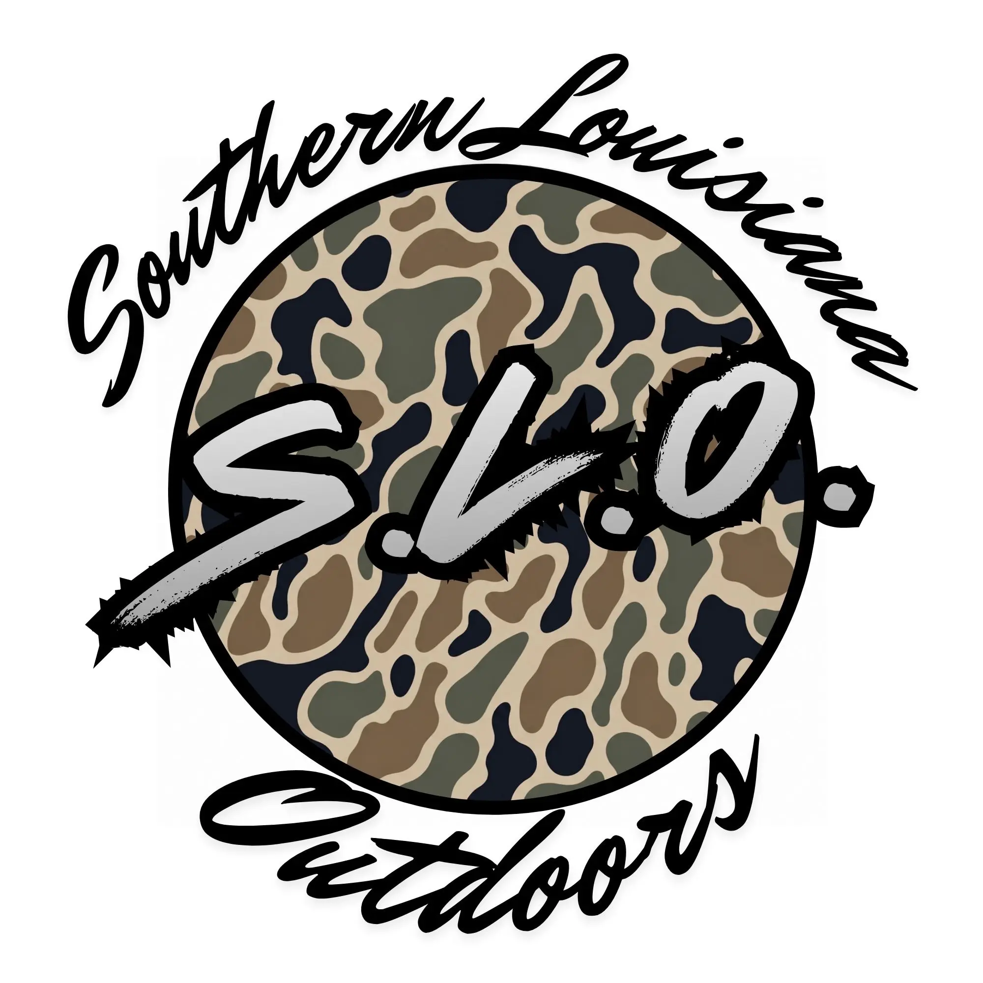 Southern Louisiana Outdoors Stickers