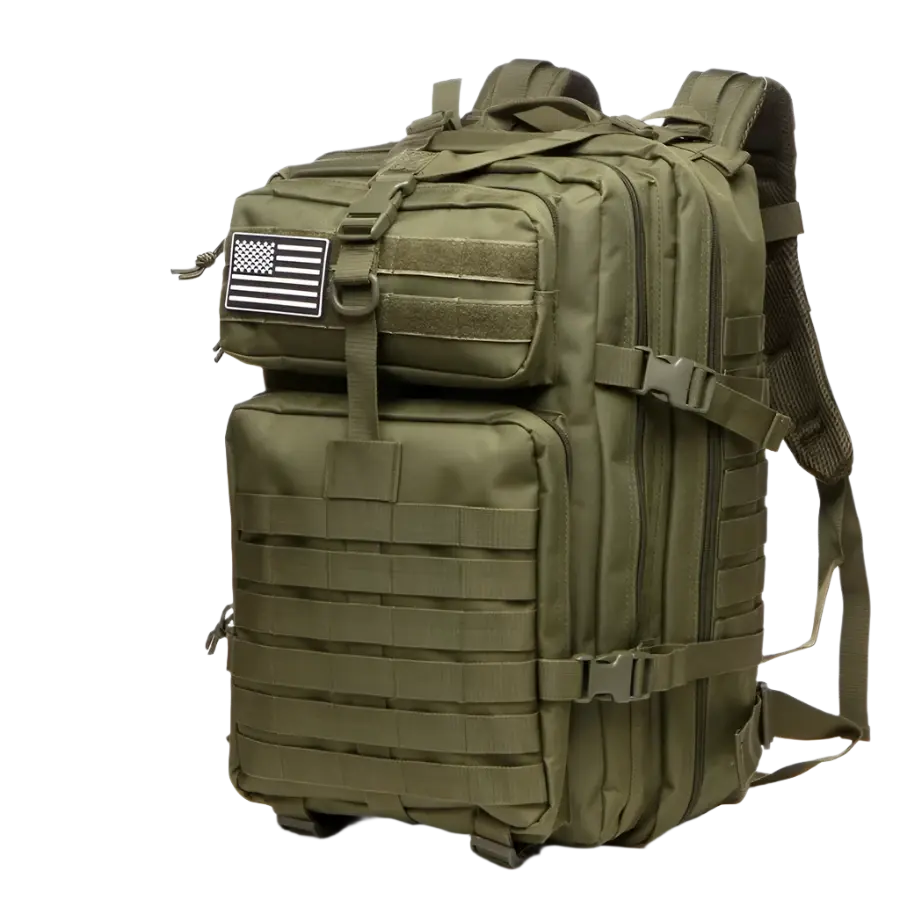 Large Tactical Backpack - 50L Recon Bag