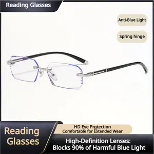 YK-Ergonomically Designed Reading Glasses — Clear Vision, Comfortable for Daily Wear