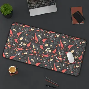 Charizard Charmander Charmeleon Desk Mat! Perfect for a Gift, Present, Holiday, Birthday! Japanese Anime