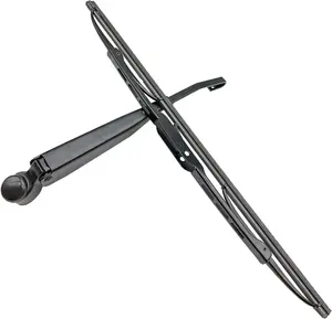 Rear Windshield Wiper Arm Blade Set for Dodge Grand Caravan 2008-2019 / Chrysler Town & Country 2008-2016 Back Windshield Window Replacement 68078306AA, 68058372AA