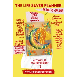 ALL - IN - ONE LIFE SAVER PLANNER