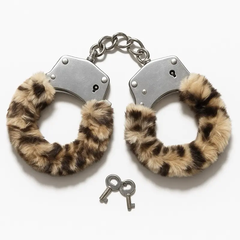 Cosplay Fluffy Minky toy cuffs  Soft plush Minky toy hand cuffs , Valentine’s Day gift, Party accessory, fun gift Idea
