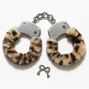 Cosplay Fluffy Minky toy cuffs  Soft plush Minky toy hand cuffs , Valentine’s Day gift, Party accessory, fun gift Idea