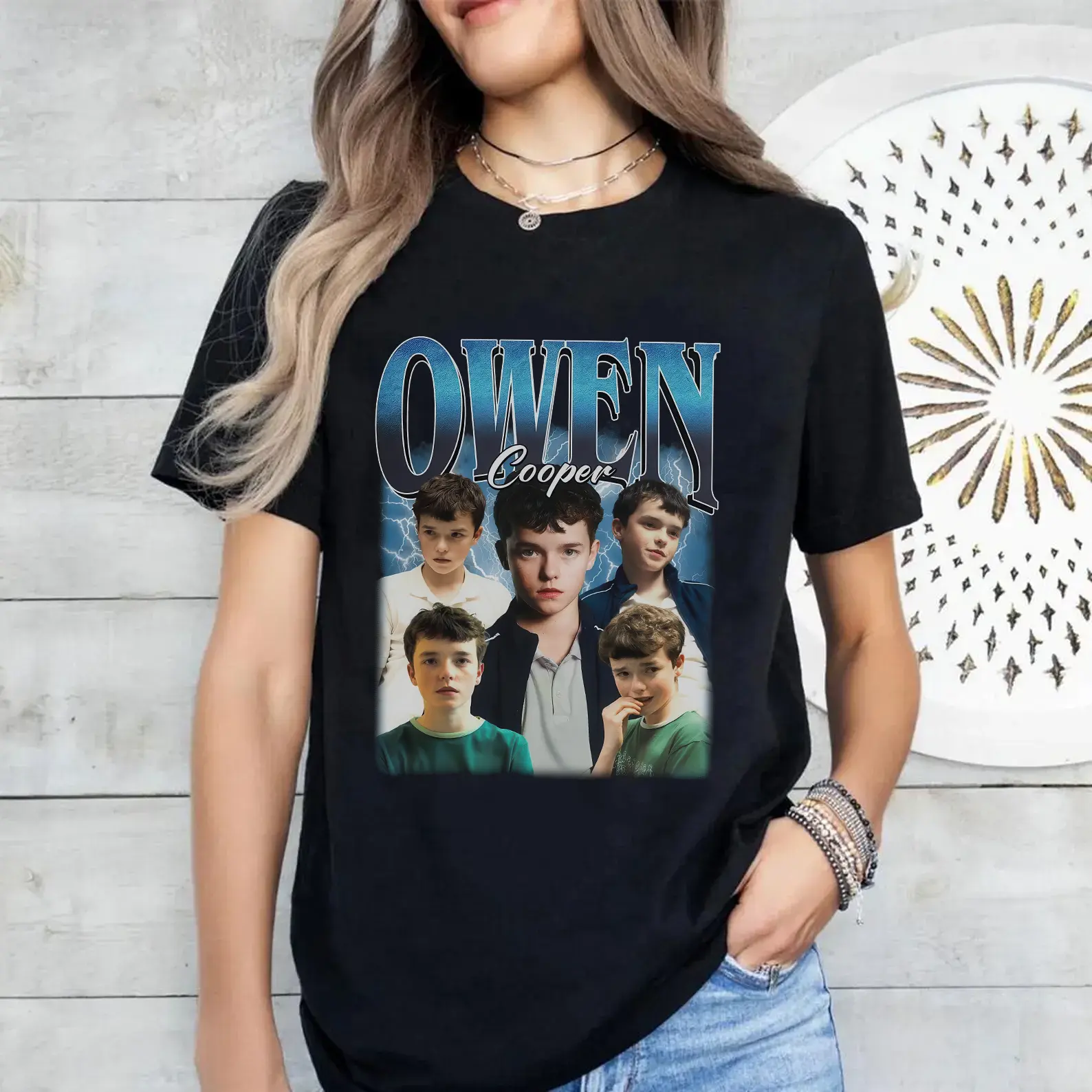 Owen Cooper Bootleg Vintage T-Shirt, Owen Cooper Retro, Owen Cooper Vintage Shirt, Owen Cooper Tees, Owen Cooper Meme Retro Graphic Shirt