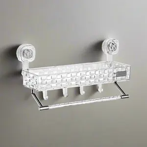 Crystal-Grip Shower Caddy