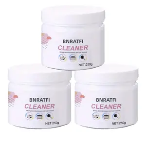 Foam Rust Remover Kitchen All-Purpose Cleaning Powder,Kitchenware Cleaning Agent,Kitchen Clean All Purpose Cleaning Foam,Multi-Purpose Foam Cleaner Rust Remover,Soak to Clean Greasy Dirt