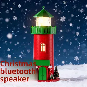 Color Changing Lighthouse Night Light - Soothing Glow Ambient Mood Lamp for Bedroom, Desk Decor | Romantic Gift Idea for Christmas, Birthday