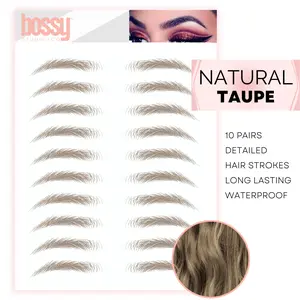 | Natural | Temporary Eyebrow Tattoos by Bossy Studio & Co