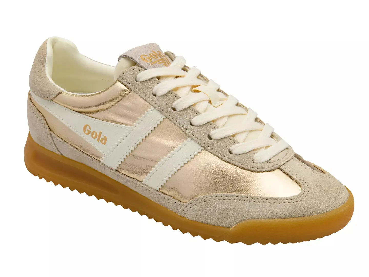 Gola: Firefly Metallic Sneakers Gola: Firefly Metallic Sneakers