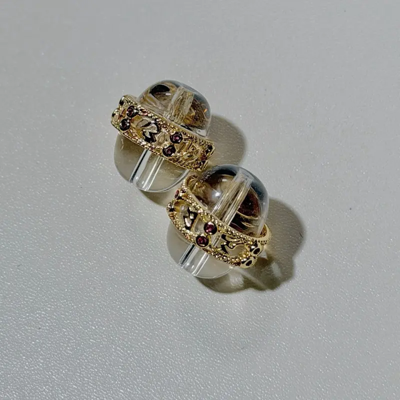 N. Natural Crystal