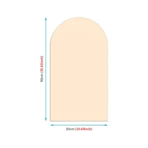 Arched Magnetic Whiteboard Sticker, Erasable, Self-Adhesive, Reusable, Writable Wall Whiteboard, Ideal for Classroom, Kids, Home School