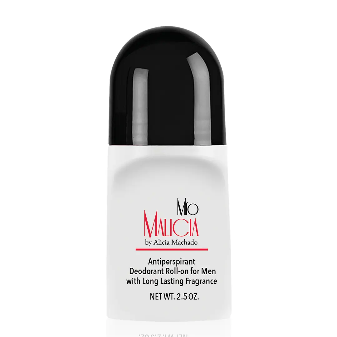 Zermat USA Mio Roll-On Deodorant, 24 h Antiperspirant, 2.5 Oz.