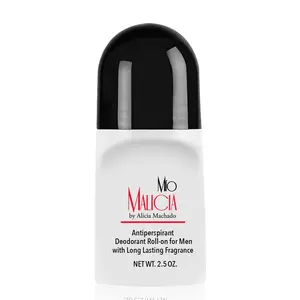 Zermat USA Mio Roll-On Deodorant, 24 h Antiperspirant, 2.5 Oz.