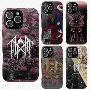 Sleep Token Phone Case, Pink Flamingo Sleep Token Jerry Even in Arcadia Phone Case, Gift for Fan, Suitable for iPhone 17-11 Pro Max/Plus and  Samsung Galaxy S23-25