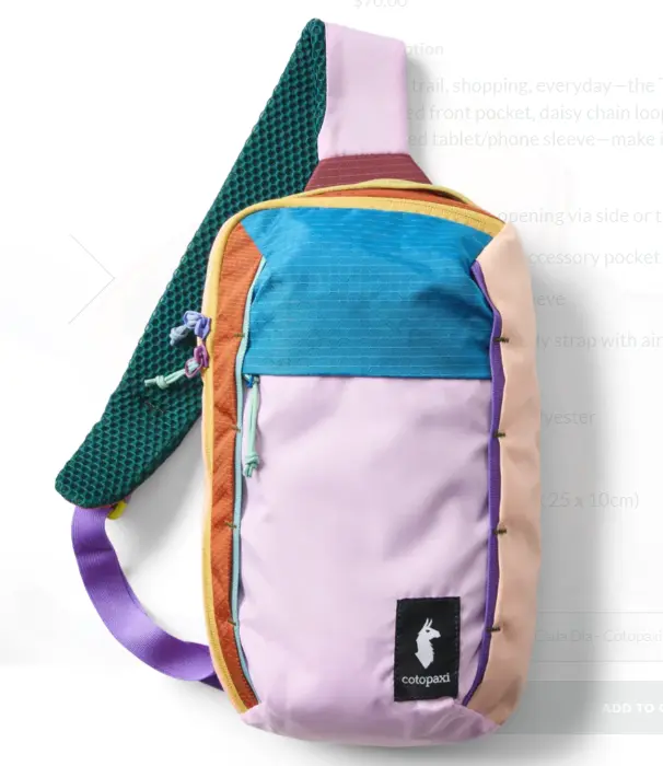 Cotopaxi - Todo 8L Sling - Del Dia