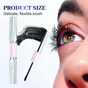 Mascara for Older Women – Volumizing, Incredible Length in 2 Coats – Long-Stay, Zero Clumps, Hypoallergenic