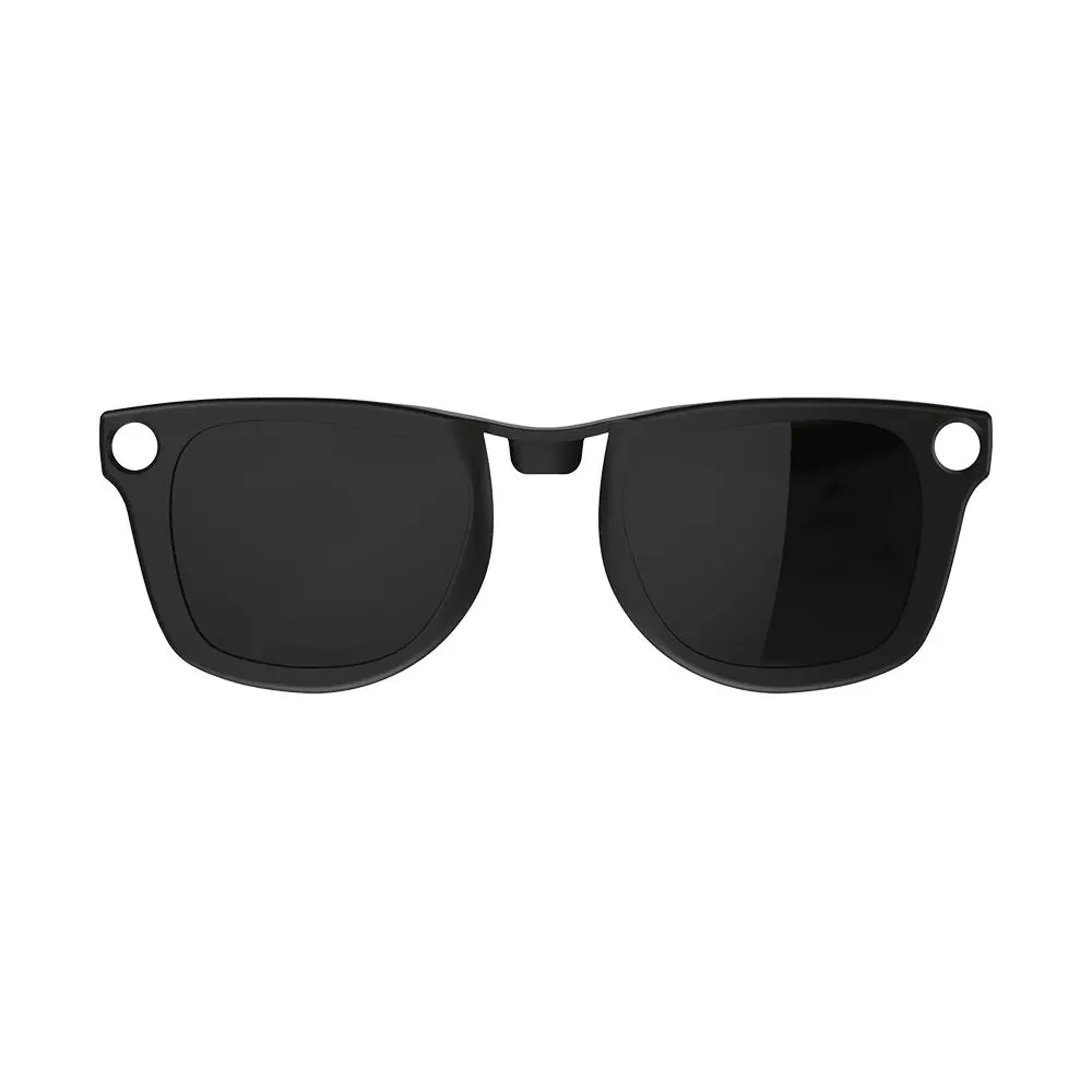 HiBloks Polarized Clip-on Compatible with Ray-Ban Meta Wayfarer RW4008 & Gen 2 RW4012  Matte Black Frame Discoloration Clip for Rayban Meta Gen 2 Accessories