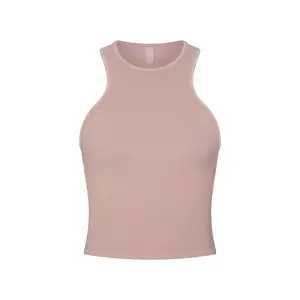 NikeSKIMS RIBBED SEAMLESS RACER FRONT TANK | HIMALAYAN