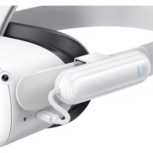 Pack for Oculus Quest 2,  20000mWh Extended  for Meta Quest 2 Accessories, 10W Fast  VR Headset  Pack, Lightweight and Portable Charger for Extra 2-4H Playtime