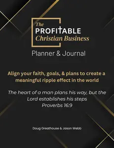 Profitable Christian Business Planner and Journal