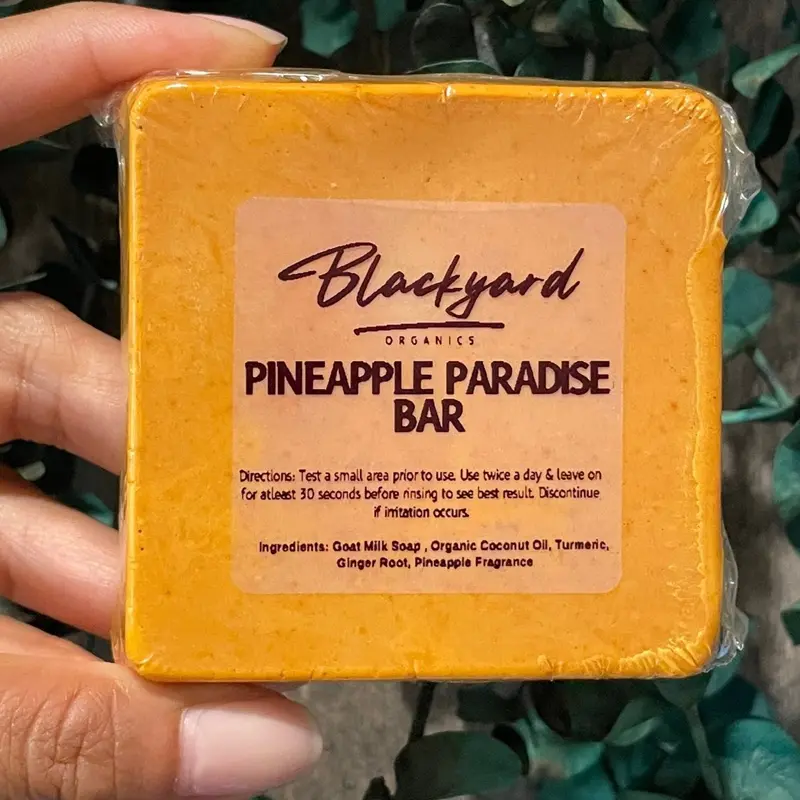 Pineapple Paradise Natural Soap Bar