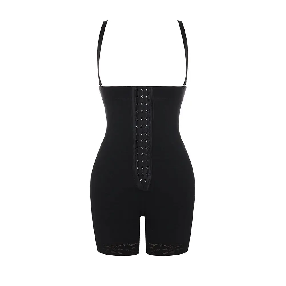 N.B.A. Full-Body Faja Compression Womenswear Buckle Adjustable Shapewear
