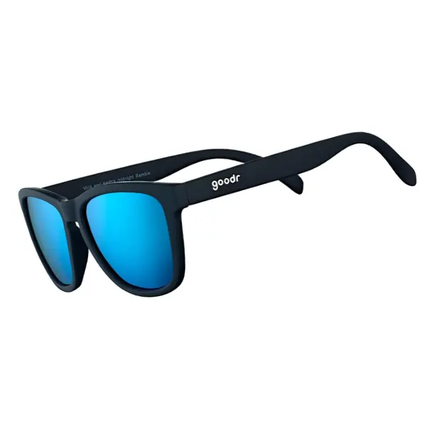 goodr OG Polarized Sunglasses Women & Men | Medium Fit, UV400, Non-Reflective/Mirrored Lenses, No Slip, Multi Colors