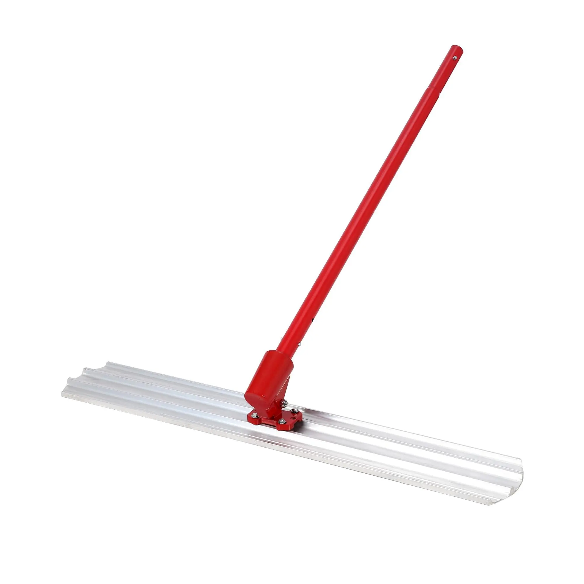 GAOMON Bull Float Magnesium Concrete Float, 48" x 14.5" Aluminum Alloy Concrete Float Tool with 4 Extendable Handles and Adjustable Bull Float Bracket, Ideal for Road and House Construction
