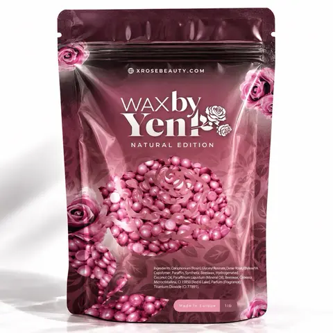 Waxbyyeni the Rose Hard Wax Beads for Hair Removal