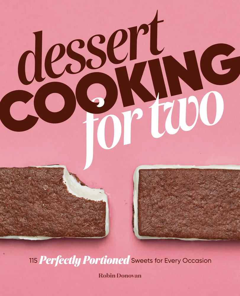 USED Book - Dessert Cooking for Two: 115 Perfectly Portioned Sweets for Every Occasion by Donovan, Robin (Paperback) - english