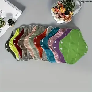 6pcs Reusable Graphene Pads, Leak-Proof Sanitary Urine Protection Pads