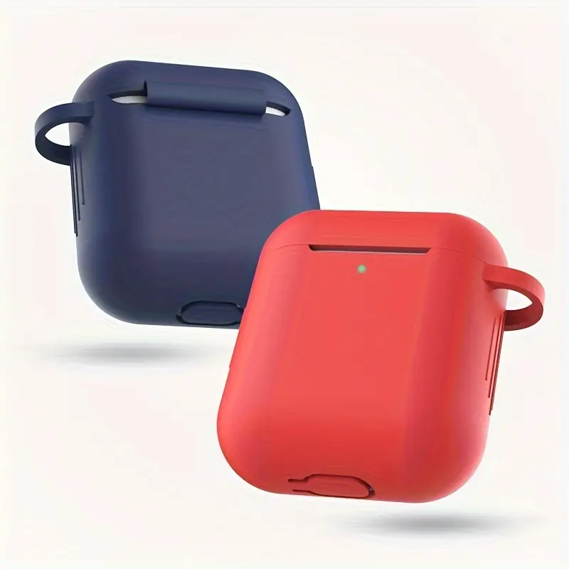 For Airpods Protective Case • Suitable for Apple Wireless Wireless Silicone Earphone Case • 1/2 Generation Universal Protective Shell Earphone Shell