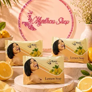 3 PCS Byenblan Lemon Soap 7oz-skin care