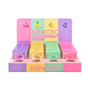 Kevin & Coco Multi-Purpose Cream Lipgloss Blush Cream
