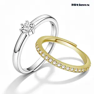 Adjustable open band, stackable design, works perfectly with your smart ring. Single or multi-stone options, versatile for any outfit, and can be paired with smart rings. Makes a perfect gift for the holidays.