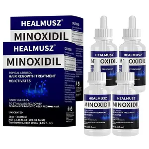 Minoxidil Liquid Extra Strength Hair Loss Regrowth Treatment for Hair Growth, 5% Topical Solution for Hair Growth | Hair Density Serum with Nanoxidil Gentle Nourishing Haircare Organic Repairing