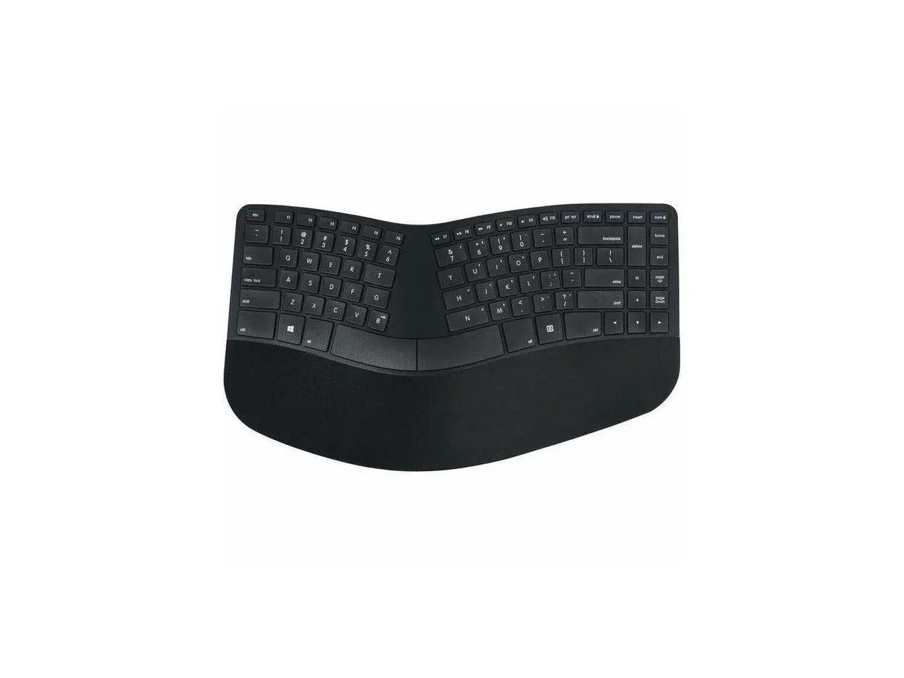 Matias Sculpted Ergonomic Rechargeable Keyboard  FK413PCD