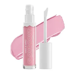 Liquid Lipstick Cloud Pout Marshmallow, Light Pink Cloud Chaser | Matte Lip Cream Mousse | Argan Oil | Vitamin E (Pack of 1)
