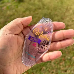 Mama Needs Coffee Handcrafted Keychain
