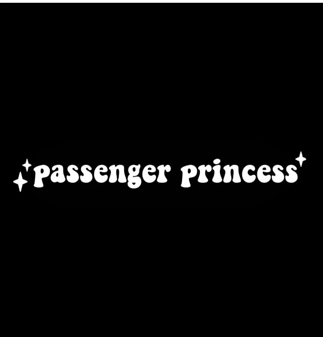 Passenger Princess Decal