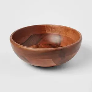 77oz Wood Medium Serving Bowl - Threshold ™
