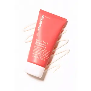 Ole Henriksen Stay In Touch Restorative Hand Creme 2.5OZ - Deeply Hydrates & Smooths with Hyaluronic Acid & Vitamin E
