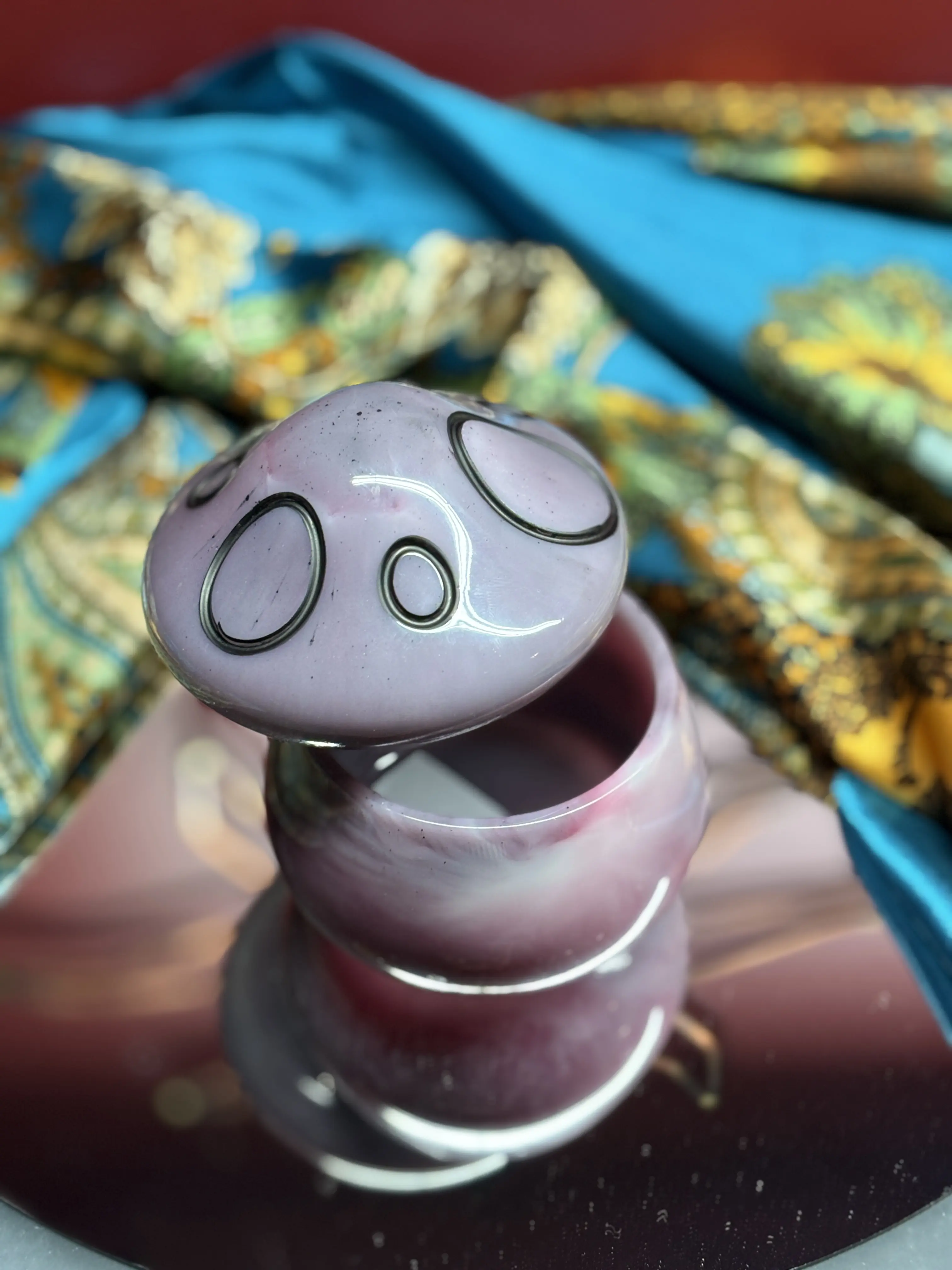 Mystery Epoxy Mushroom Jar