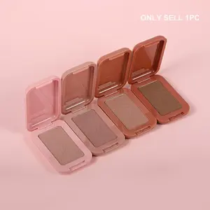 Long Lasting Face Makeup Highlighter Palette, 1 Count Matte & Highlighter Bronzer Powder, Contour Powders, Waterproof Makeup Accessories for Women & Girls, Compact Flawless Makeup Products, Cosmetics Kits, Facial Contouring Makeup, Radiant