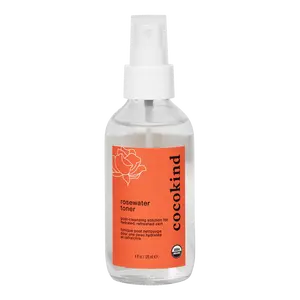 rosewater facial toner