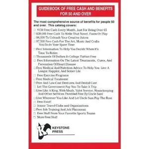 USED-Guidebook of Free Cash & Benefits for 50 & Over by charles-c-grant (Paperback)