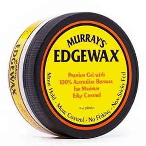 Murray’s Edgewax Premium Gel 100% Australian Beeswax Edge Control 4 oz