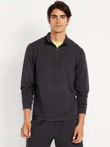 Old Navy Men's Recharge Knit Quarter-Zip Pullover