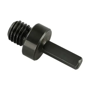 Hexagonal Connecting Rod Adapter - Converts Hand Drill to Angle Grinder/Polisher - Inch Thread Power Tool Accessory for Buffing & Grinding outdoorfun